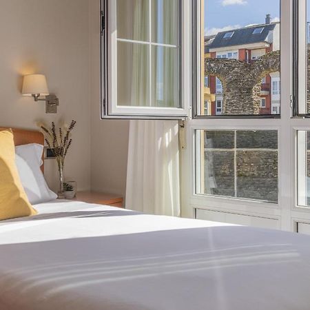 Hostal Alba Lugo Buitenkant foto