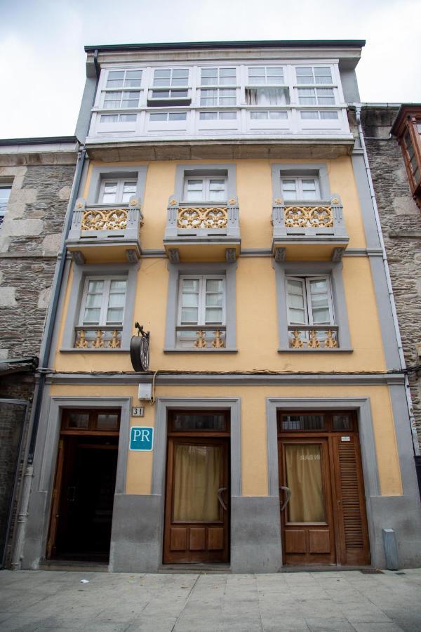 Hostal Alba Lugo Buitenkant foto