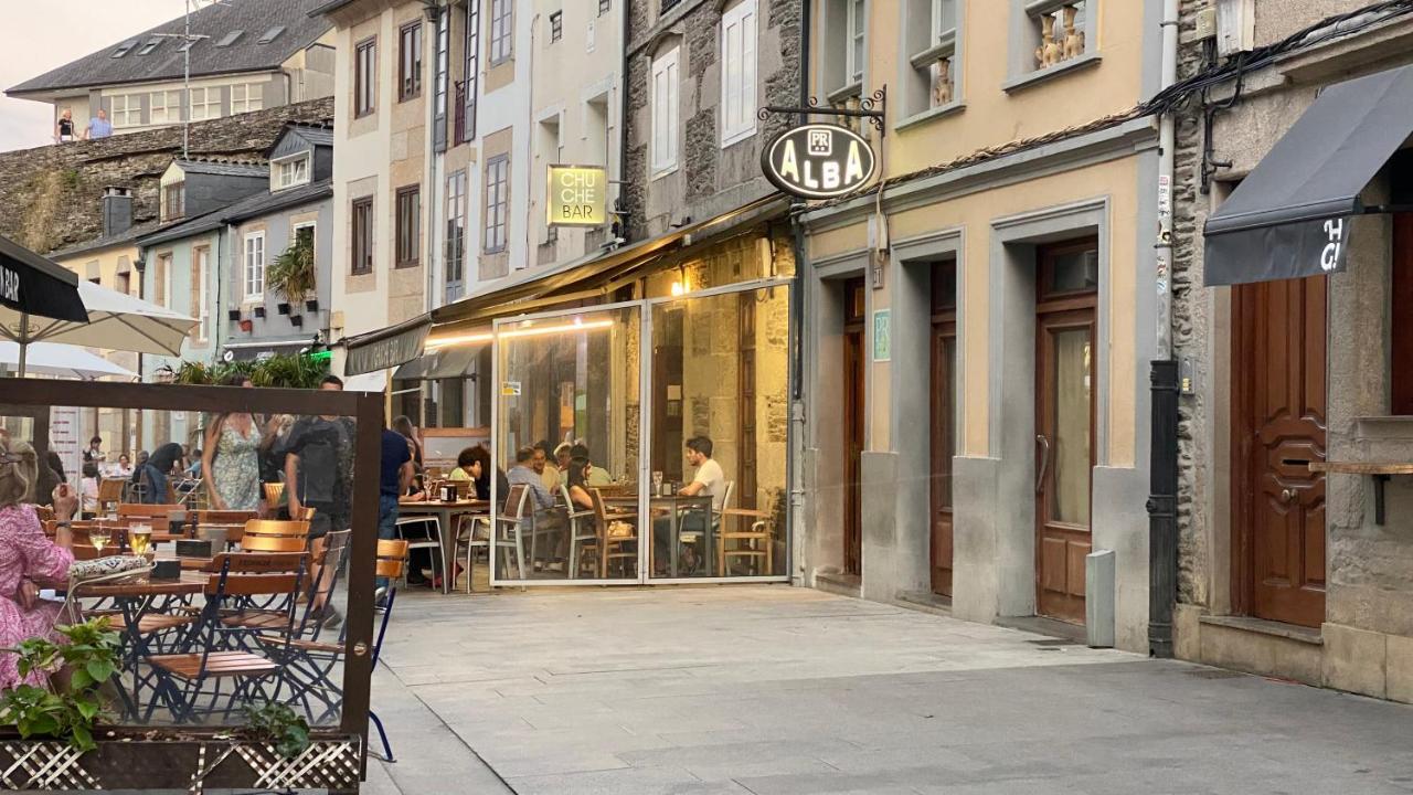 Hostal Alba Lugo Buitenkant foto