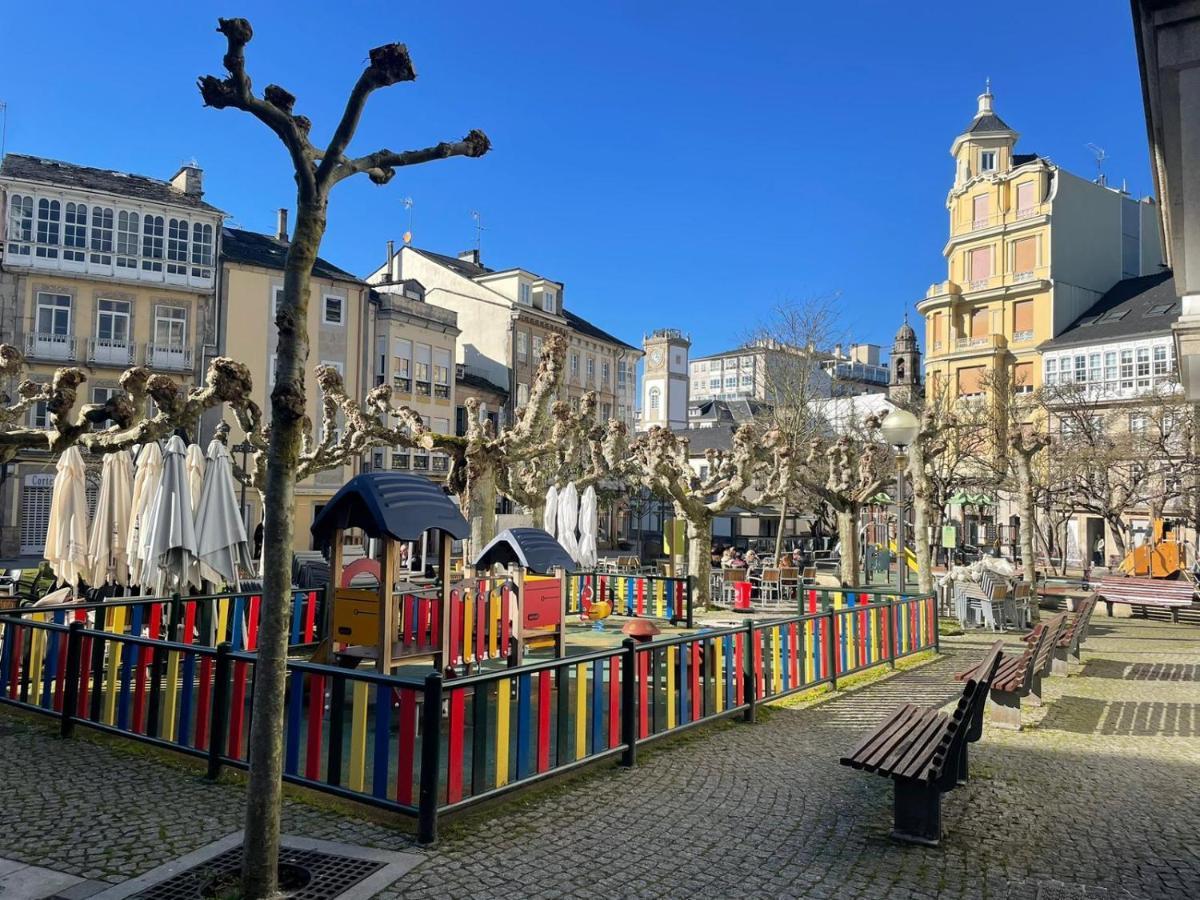 Hostal Alba Lugo Buitenkant foto