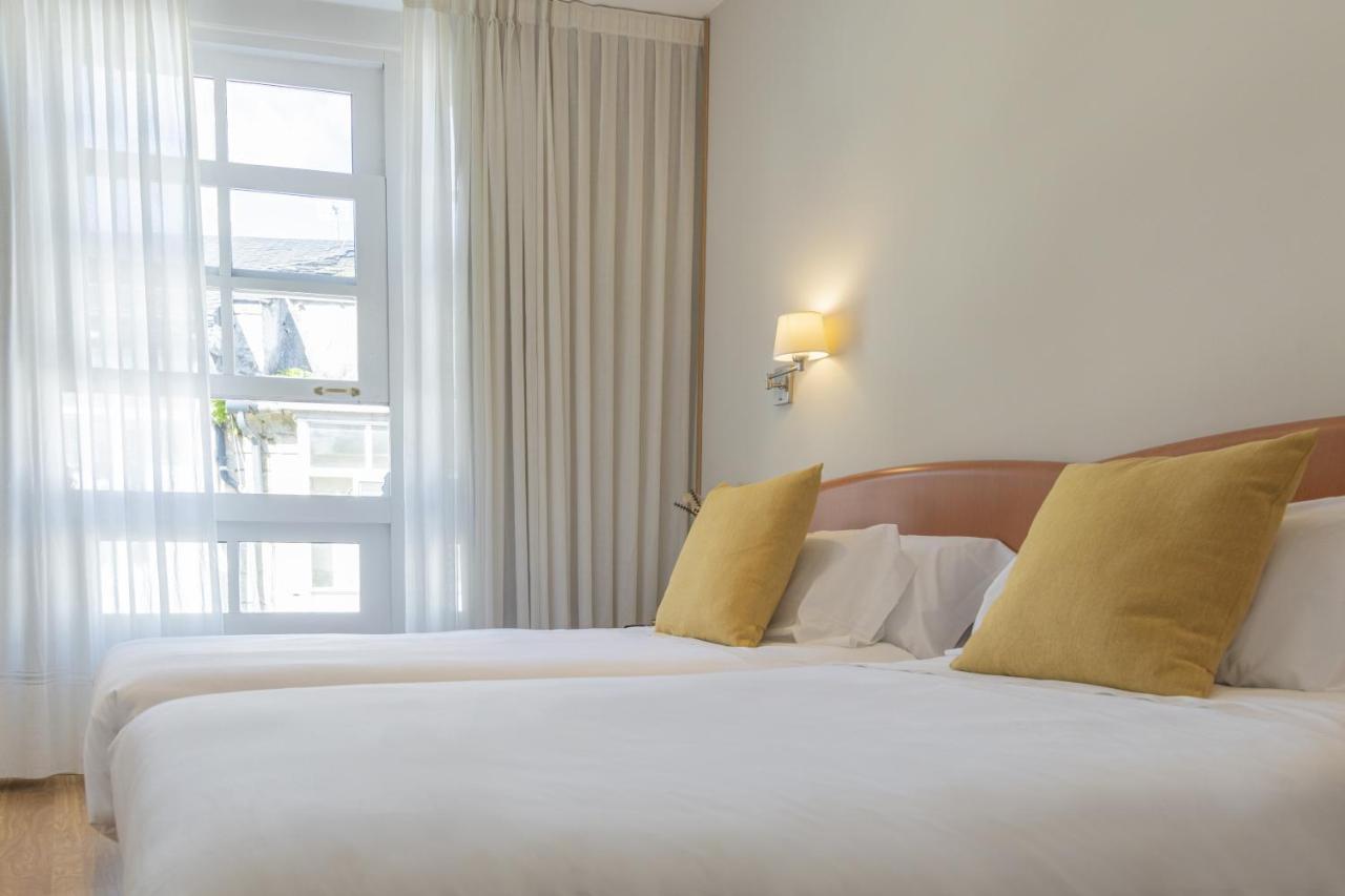 Hostal Alba Lugo Buitenkant foto