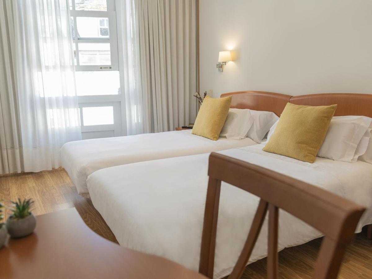 Hostal Alba Lugo Buitenkant foto