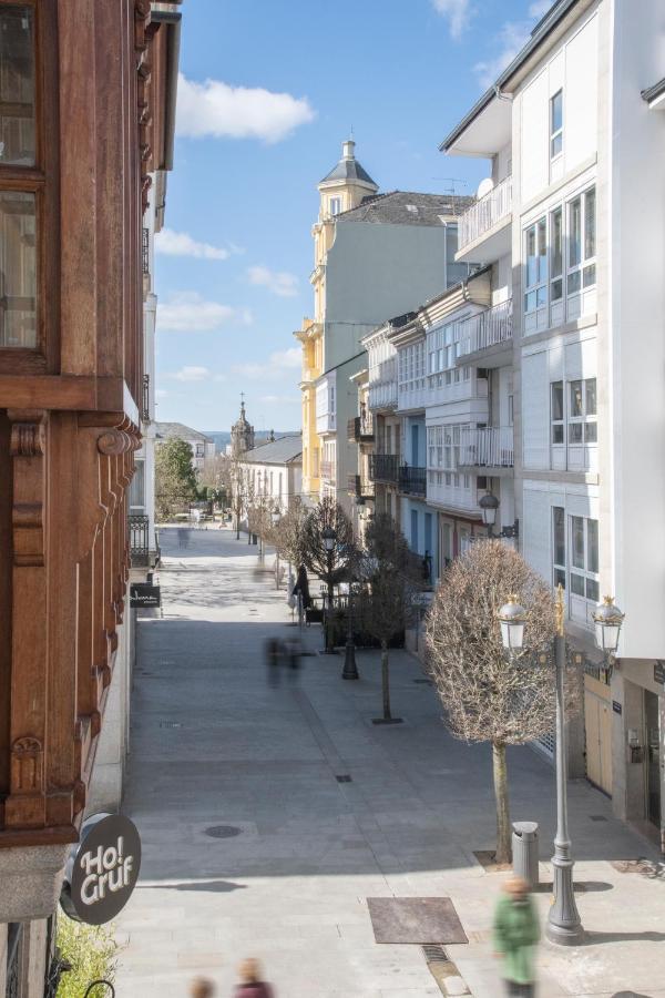 Hostal Alba Lugo Buitenkant foto