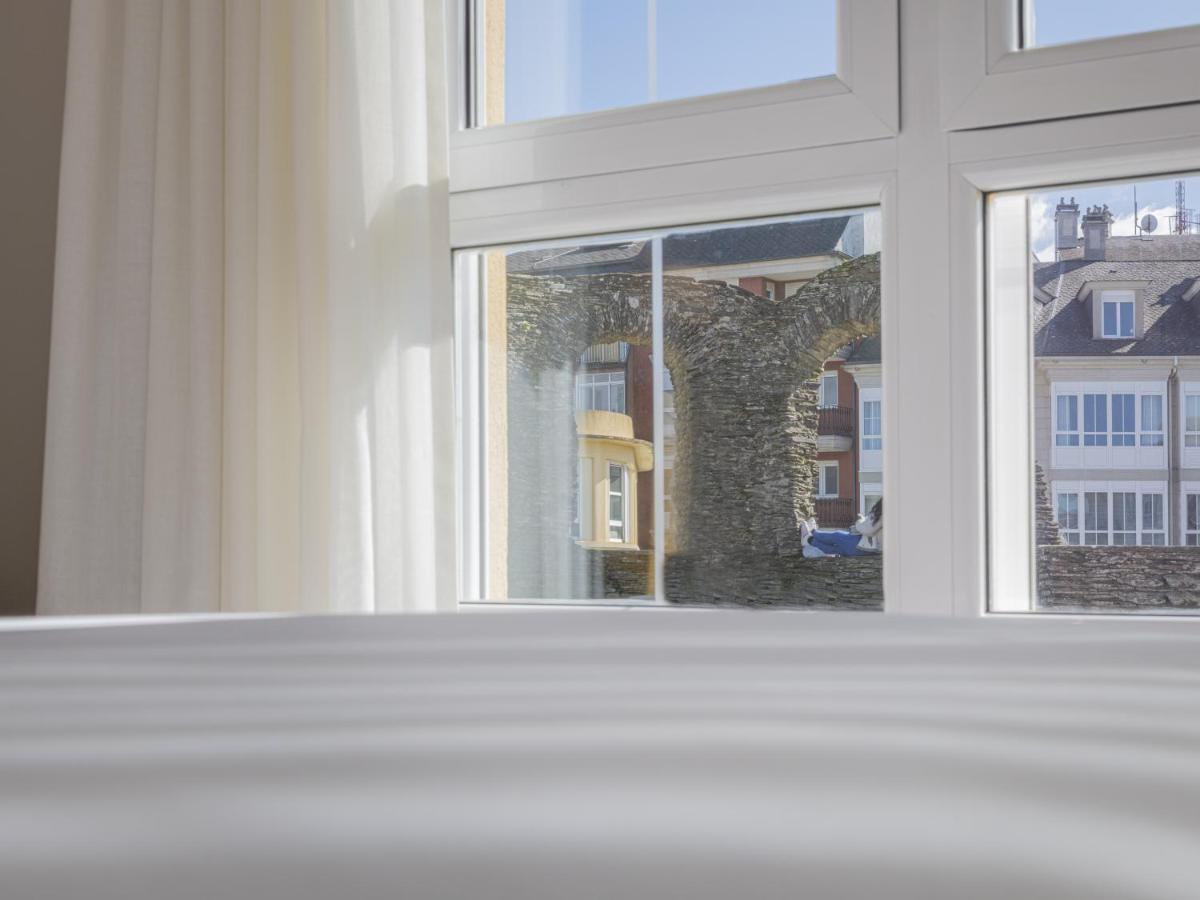 Hostal Alba Lugo Buitenkant foto
