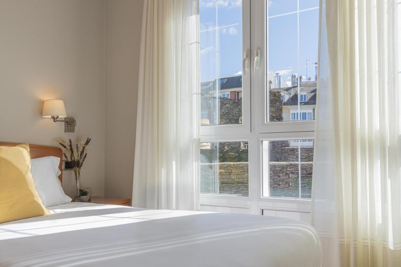 Hostal Alba Lugo Buitenkant foto