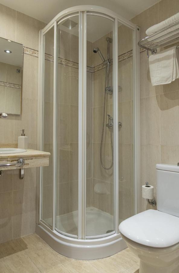 Hostal Alba Lugo Buitenkant foto