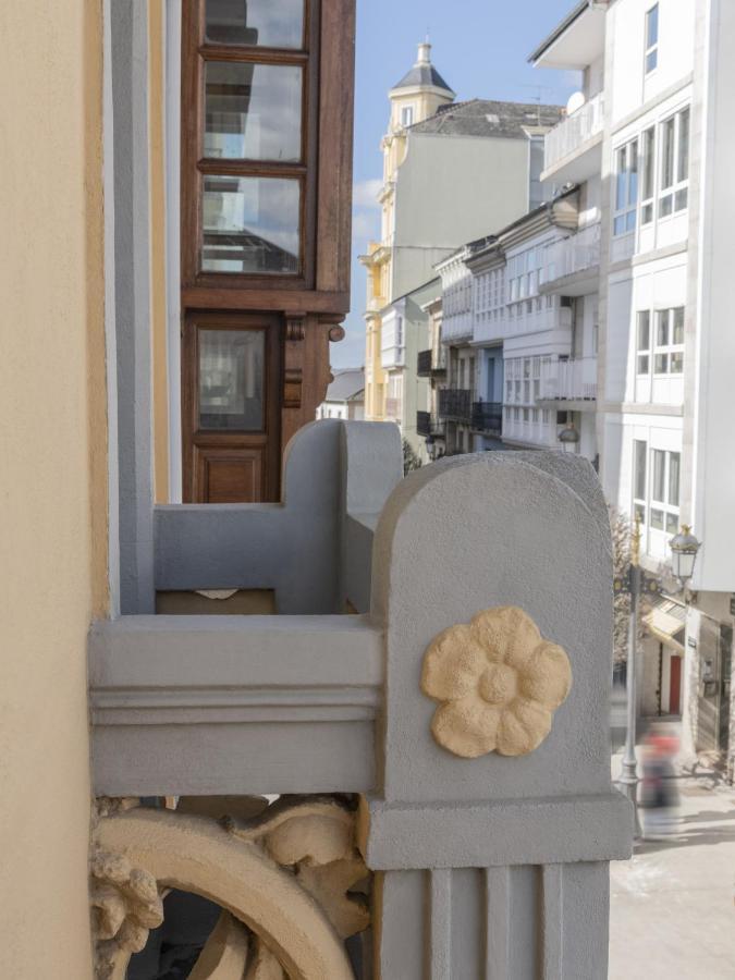 Hostal Alba Lugo Buitenkant foto