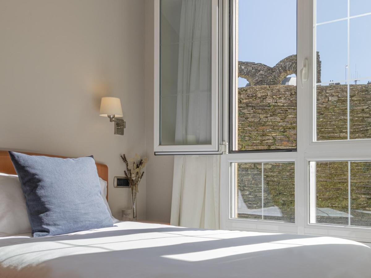 Hostal Alba Lugo Buitenkant foto